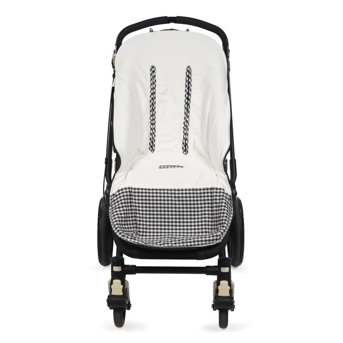 Saco Térmico Walking Mum I Love Vichy Preto