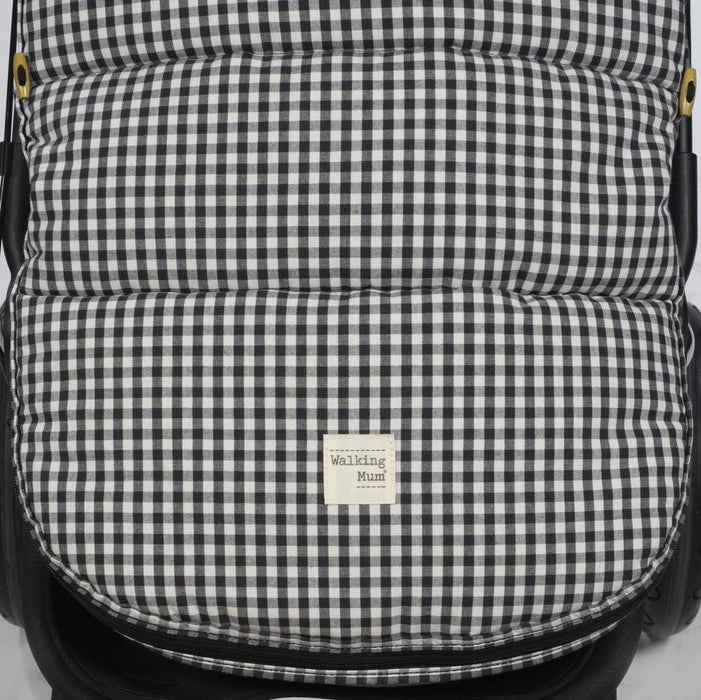 Saco Térmico Walking Mum I Love Vichy Preto