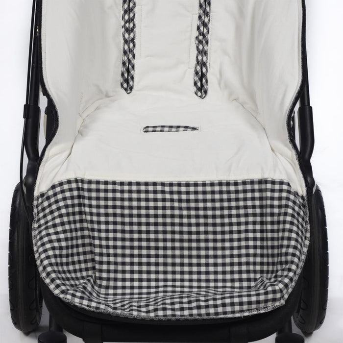 Saco Térmico Walking Mum I Love Vichy Preto