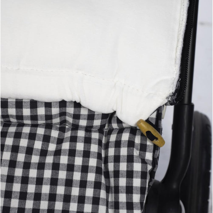 Saco Térmico Walking Mum I Love Vichy Preto