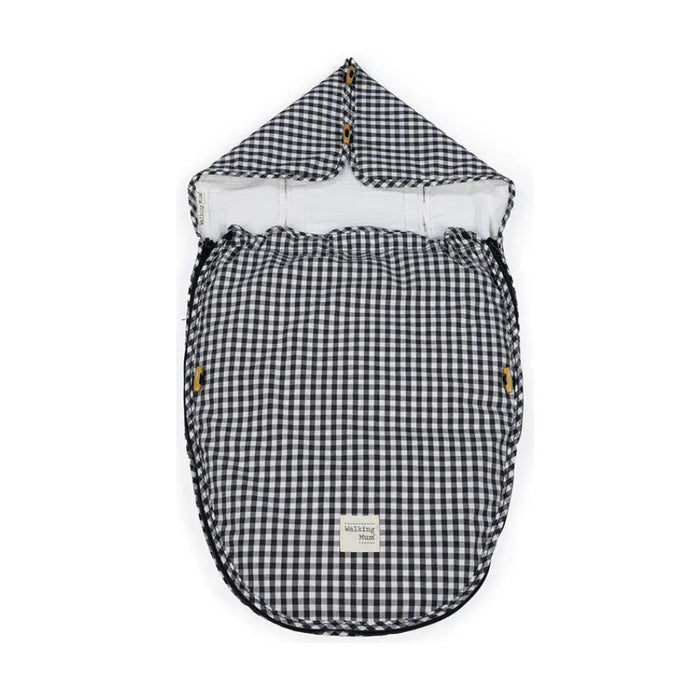 Saco Térmico Respirável 2em1 Walking Mum I Love Vichy Preto