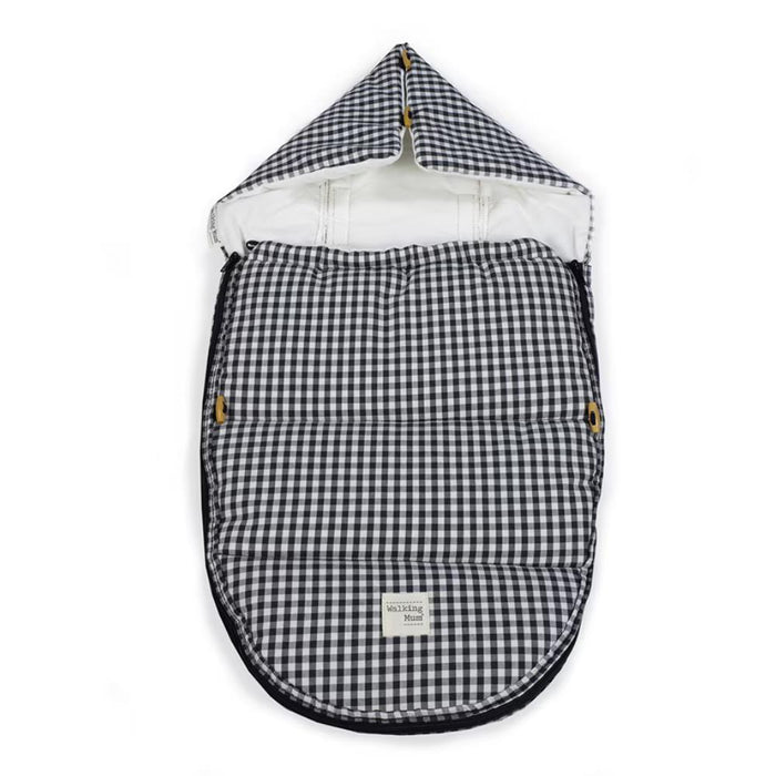 Saco Térmico 2em1 Walking Mum I Love Vichy Preto