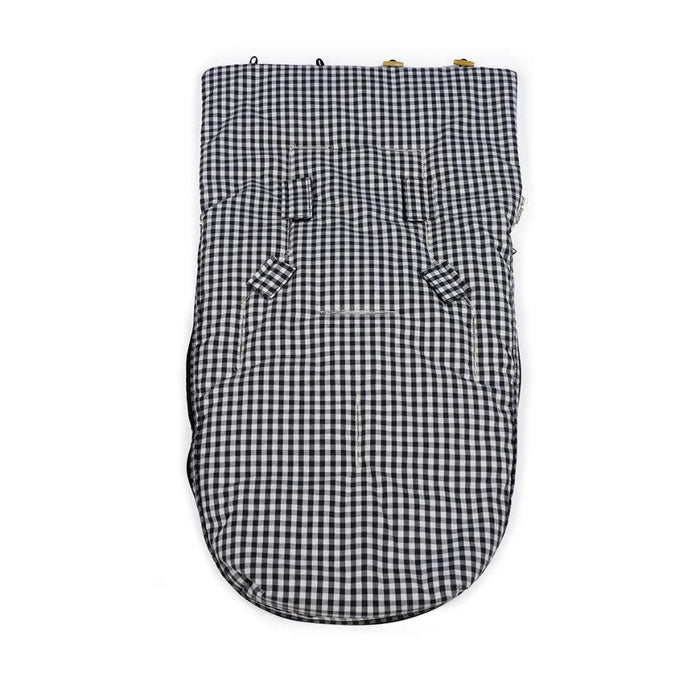 Saco Térmico 2em1 Walking Mum I Love Vichy Preto