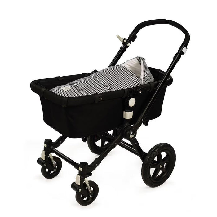 Saco Térmico 2em1 Walking Mum I Love Vichy Preto