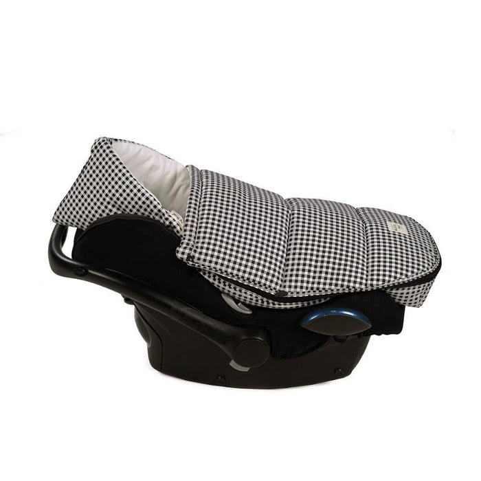 Saco Térmico 2em1 Walking Mum I Love Vichy Preto