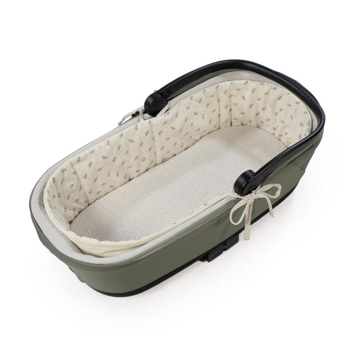 Forra/Protetor com Atilho e Lençol para Alcofa Walking Mum Mimosa Rosa