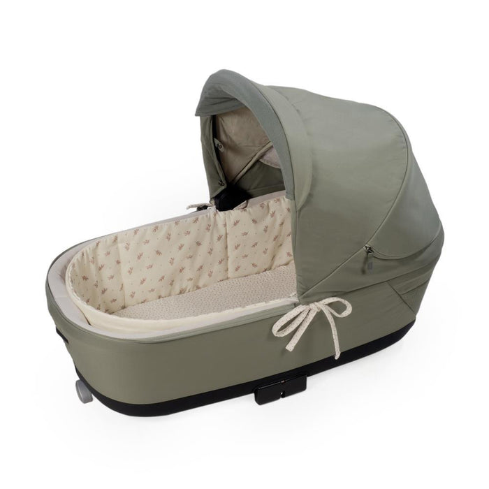 Forra/Protetor com Atilho e Lençol para Alcofa Walking Mum Mimosa Rosa