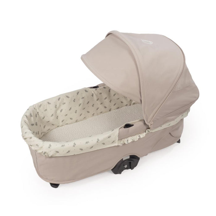 Forra/Protetor com Elástico e Lençol para Alcofa Walking Mum Mimosa Verde