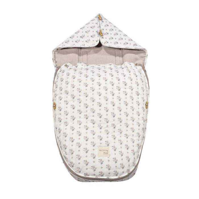 Saco Térmico Respirável 2em1 Walking Mum Botton Flowers