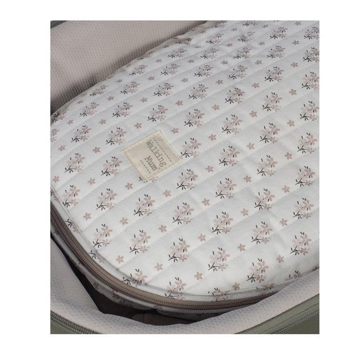 Saco Térmico Respirável 2em1 Walking Mum Botton Flowers