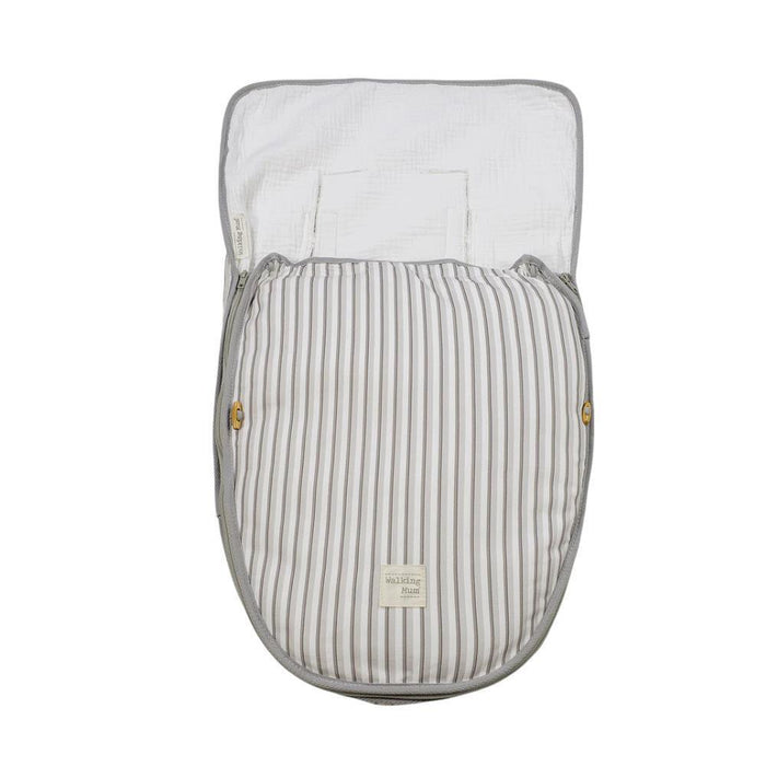 Saco Térmico Respirável 2em1 Walking Mum Botton Strips