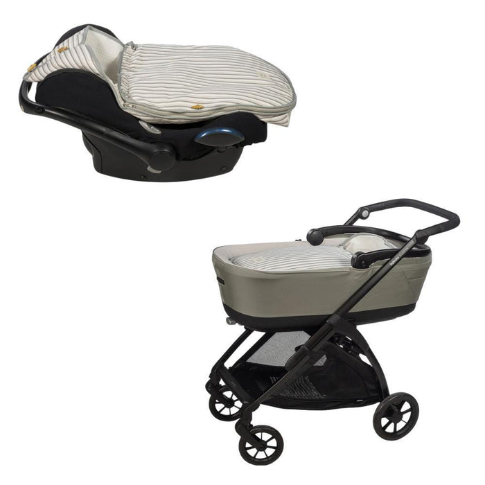 Saco Térmico Respirável 2em1 Walking Mum Botton Strips