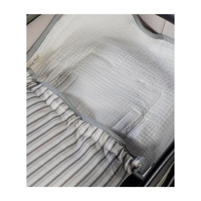 Saco Térmico Respirável 2em1 Walking Mum Botton Strips