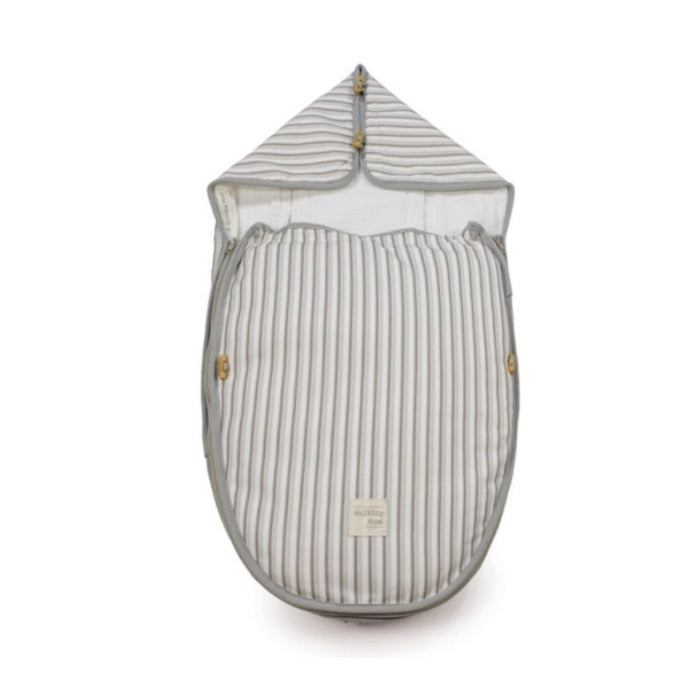 Saco Térmico Respirável 2em1 Walking Mum Botton Strips