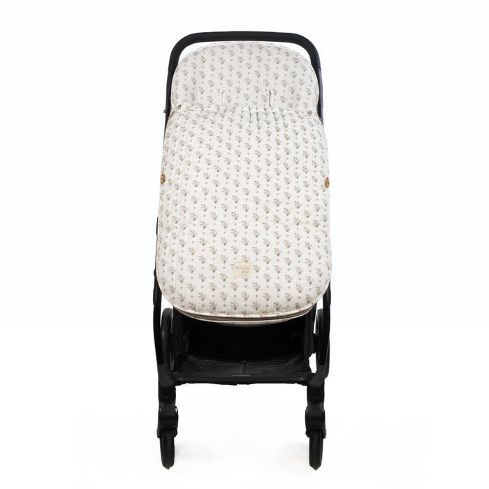 Saco Térmico Respirável Walking Mum  Botton Flowers para Carrinho de Passeio