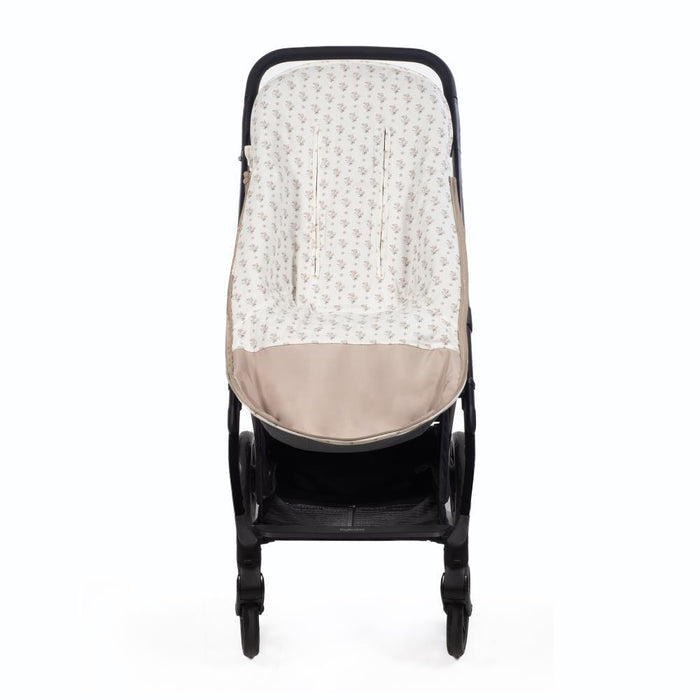 Saco Térmico Respirável Walking Mum  Botton Flowers para Carrinho de Passeio