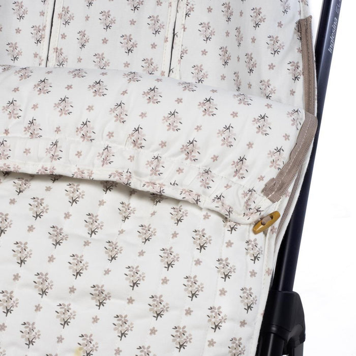 Saco Térmico Respirável Walking Mum  Botton Flowers para Carrinho de Passeio