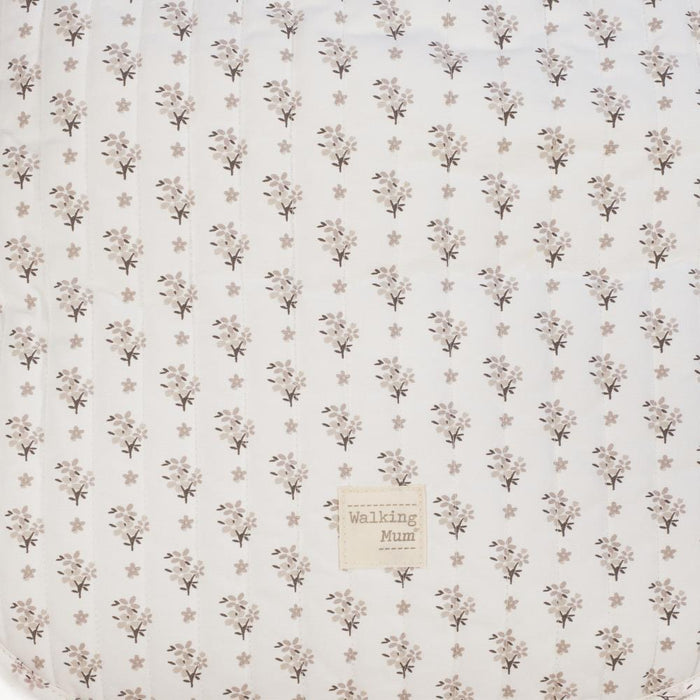 Saco Térmico Respirável Walking Mum  Botton Flowers para Carrinho de Passeio