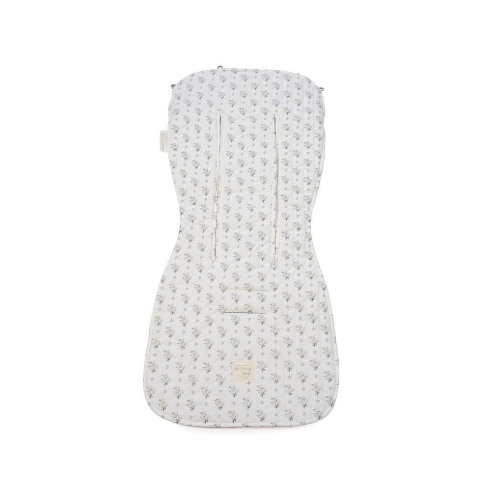 Walking Mum Botton Flowers Stroller Liner