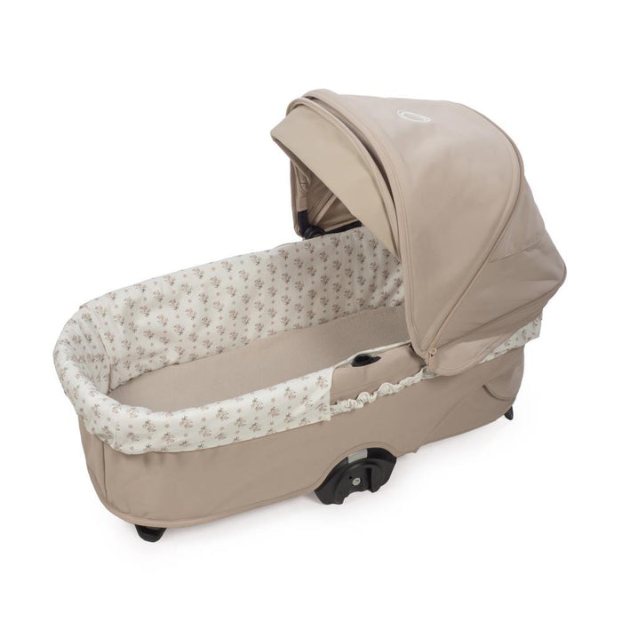 Forra/Protetor com Elástico e Lençol para Alcofa Walking Mum Botton Flowers