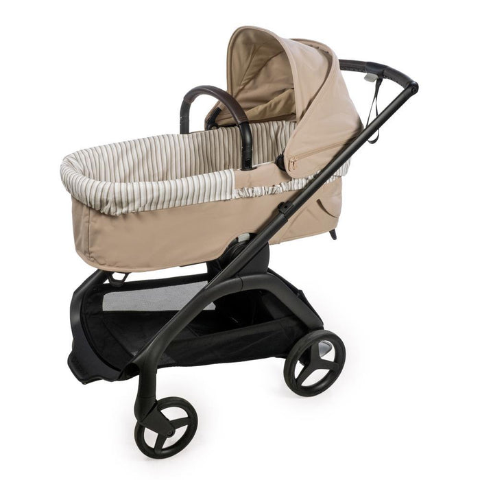 Forra/Protetor com Elástico e Lençol para Alcofa Walking Mum Botton Strips