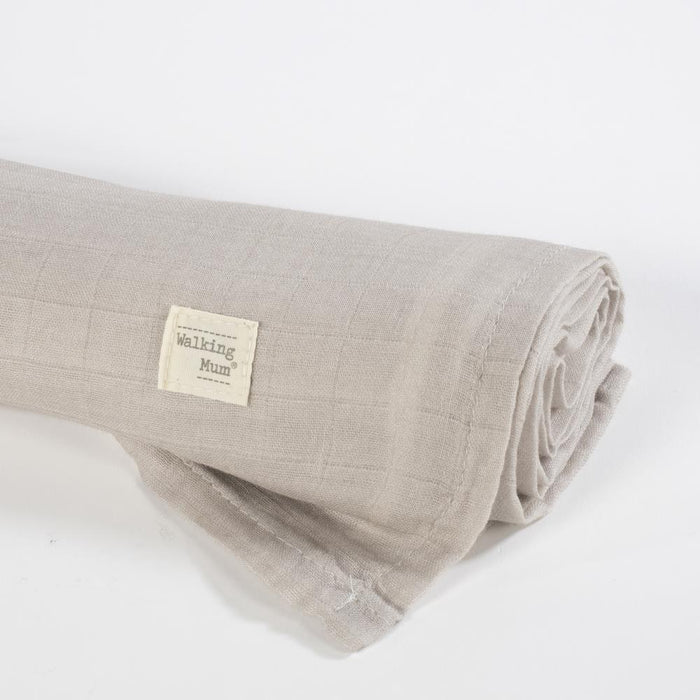 Conjunto de Lençóis para Alcofa Walking Mum Botton Flowers