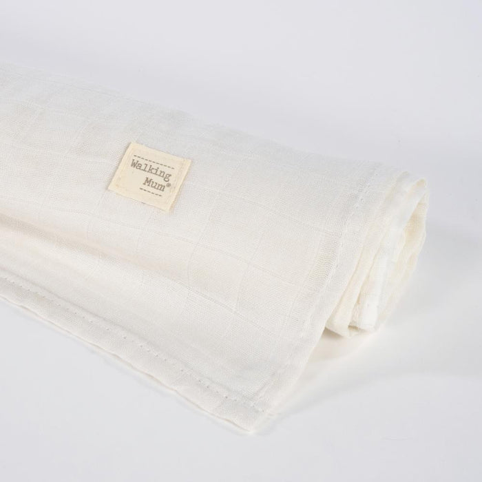 Conjunto de Lençóis para Alcofa Walking Mum Botton Strips