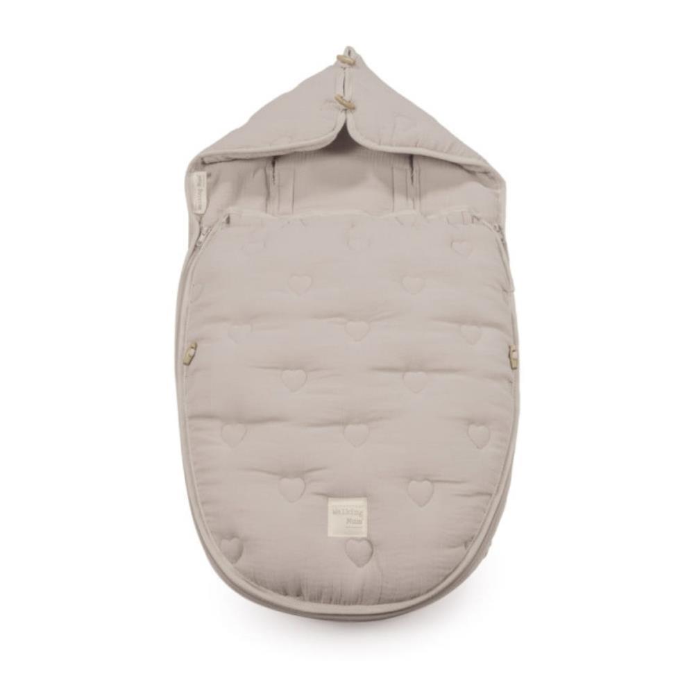 Saco Neotrem Saco Térmico Respirável 2em1 Sintra Bege | Passeio | Walking Mum — BabyCool