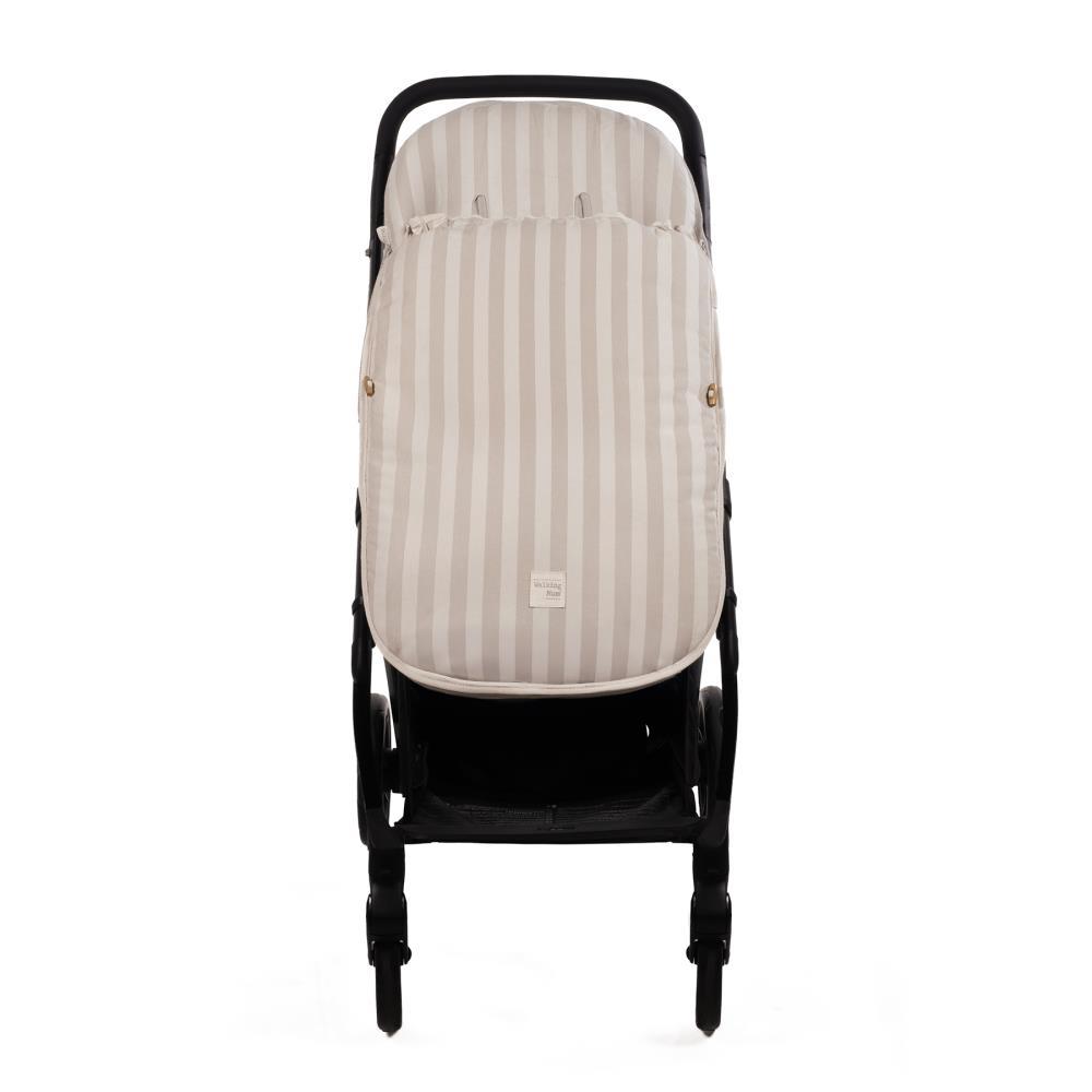 Walking Mum Sintra Breathable Footmuff Beige