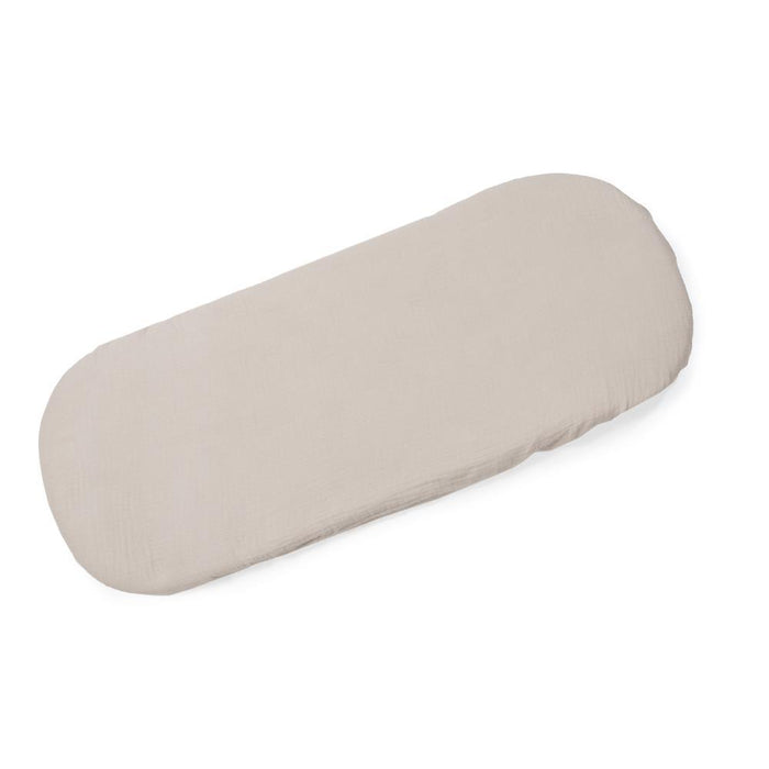 Forra/Protetor com Atilho e Lençol para Alcofa Walking Mum Sintra Bege