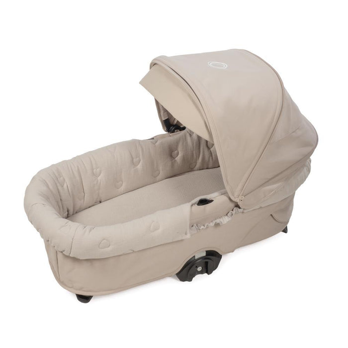 Forra/Protetor com Elástico e Lençol para Alcofa Walking Mum Sintra Bege