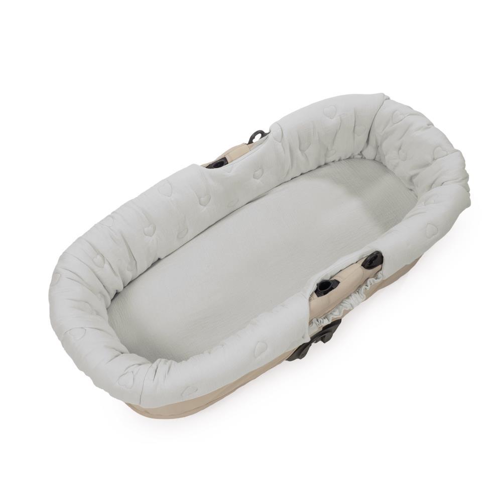 Elasticated Carrycot Sheet and Cover for Walking Mum Sintra Green