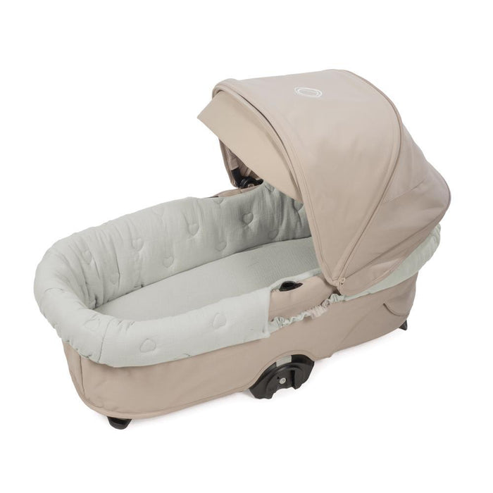 Forra/Protetor com Elástico e Lençol para Alcofa Walking Mum Sintra Verde