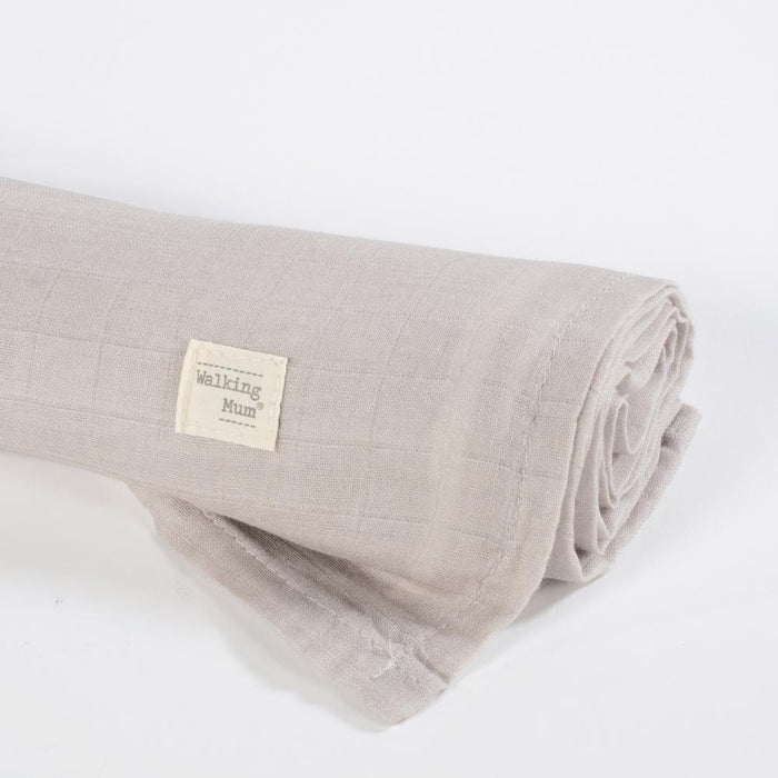 Conjunto de Lençóis para Alcofa Walking Mum Sintra Bege