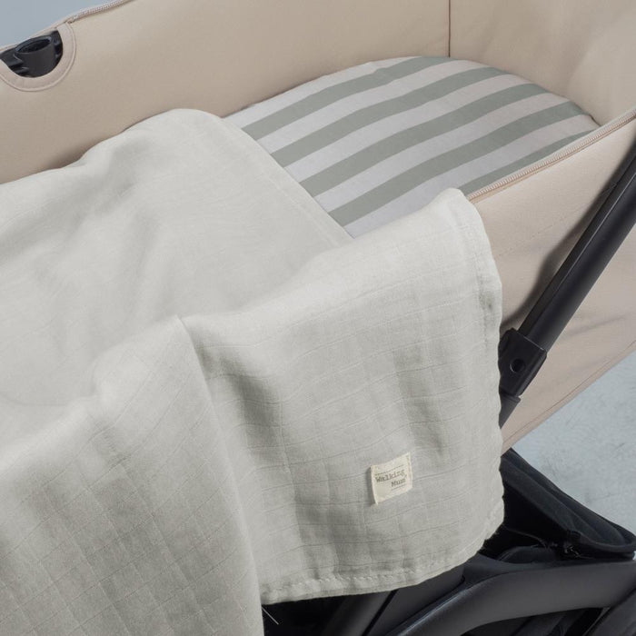 Conjunto de Lençóis para Alcofa Walking Mum Sintra Verde