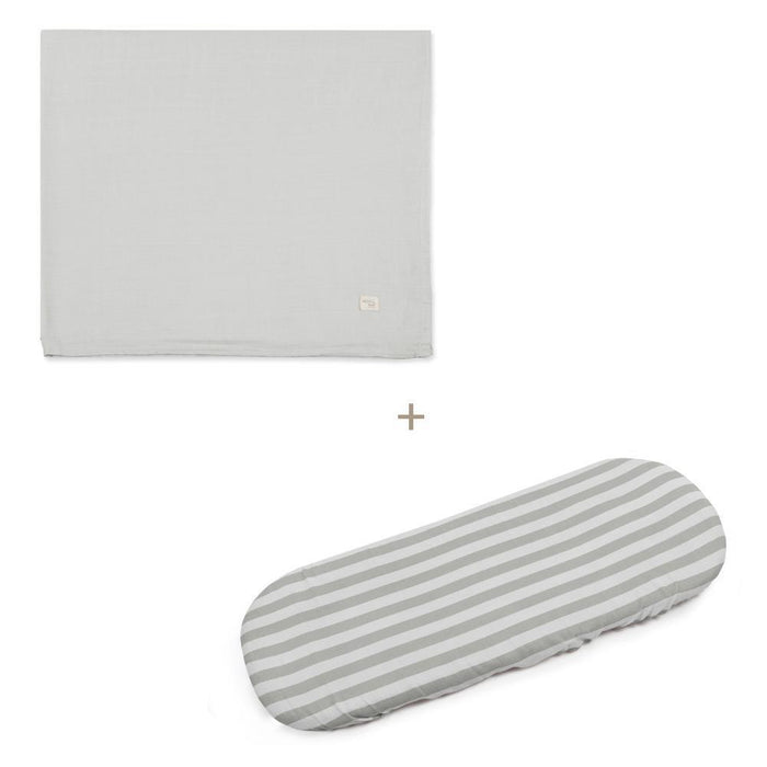 Conjunto de Lençóis para Alcofa Walking Mum Sintra Verde