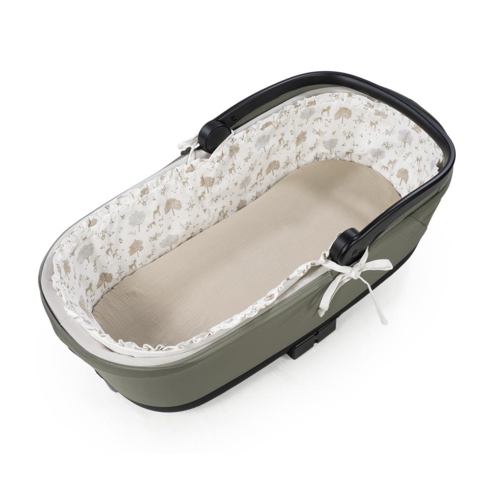 Moiser Pasito a Pasito Nara Lining/Protector with Tie and Sheet