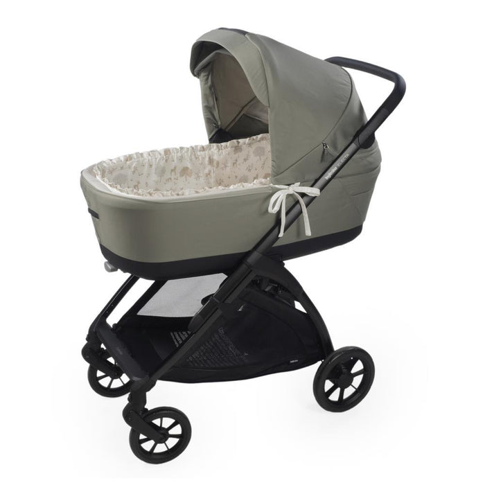 Forra/Protetor com Atilho e Lençol para Alcofa Pasito a Pasito Nara