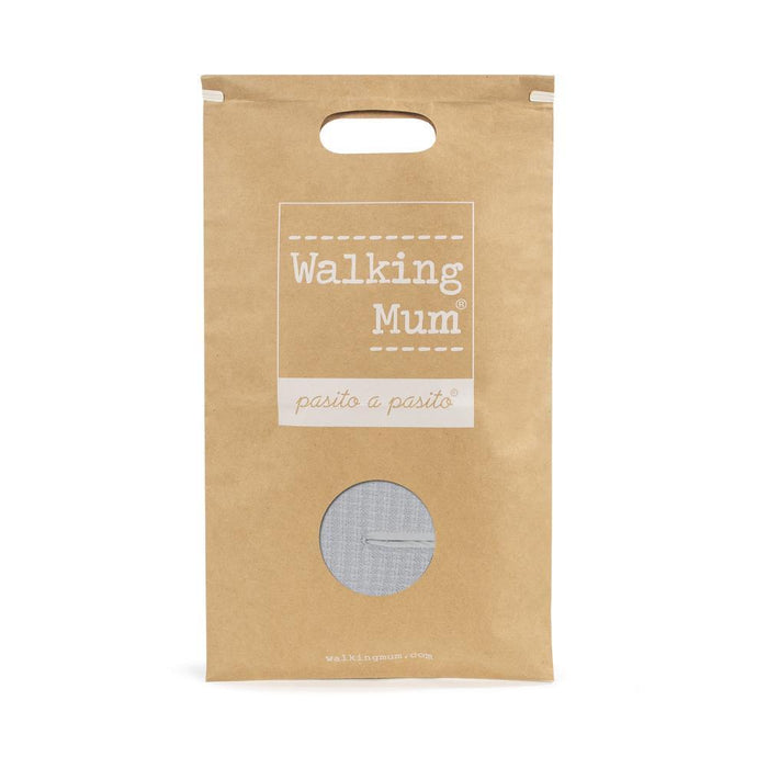 Colchonete Walking Mum I Love Vichy Grey