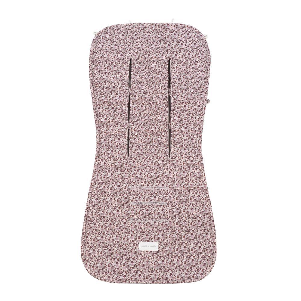 Pasito a Pasito Cherry Flowers Stroller Liner