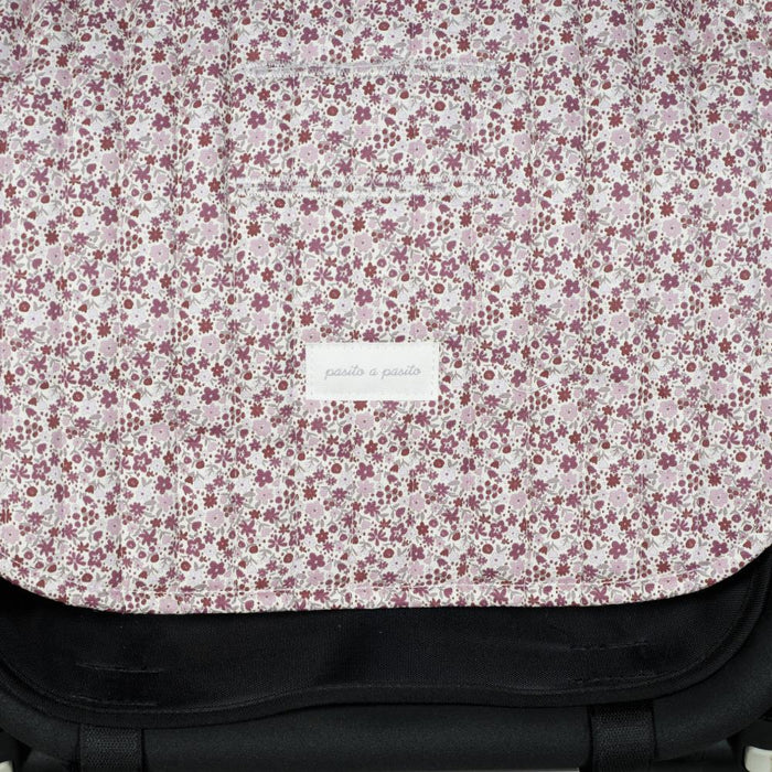 Colchoneta Pasito a Pasito Cherry Flowers