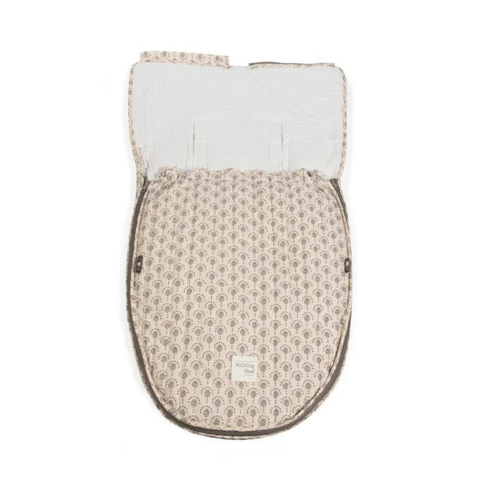 Saco Térmico Respirável 2em1 Walking Mum Indian Sand