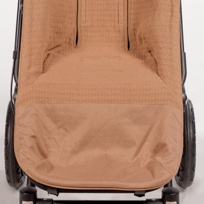 Saco Térmico Respirável para Carrinho de Passeio Pasito a Pasito Icon Caramel