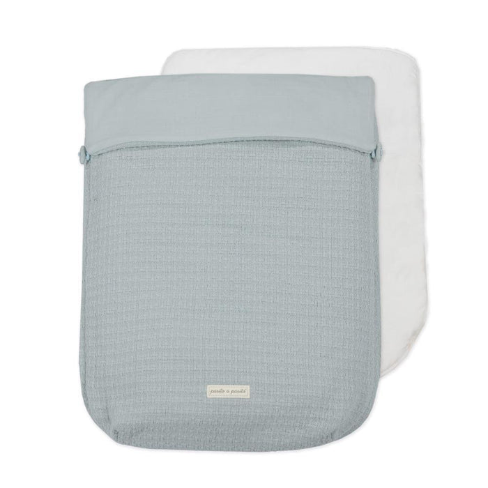 Saco Térmico Respirável para Carrinho de Passeio Pasito a Pasito Icon Green