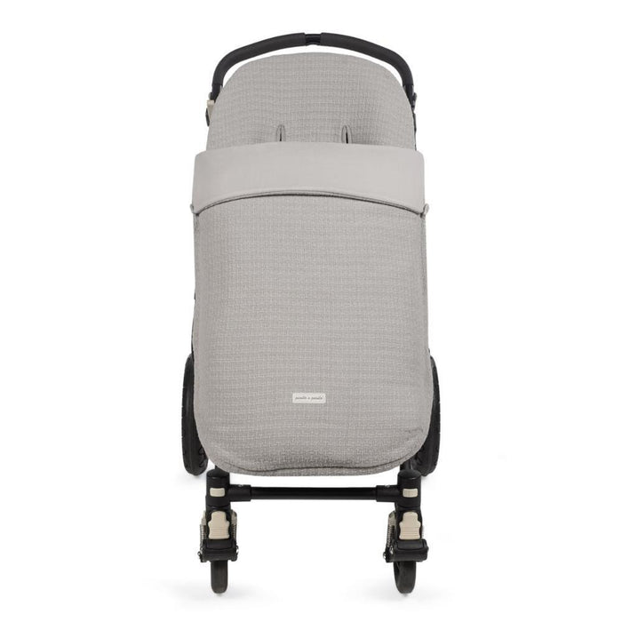 Saco Térmico Respirável para Carrinho de Passeio Pasito a Pasito Icon Smoke