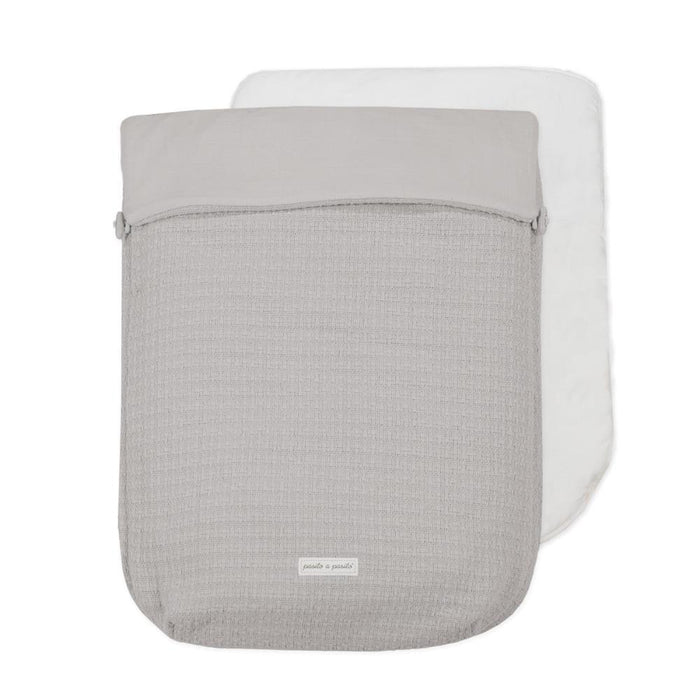 Saco Térmico Respirável para Carrinho de Passeio Pasito a Pasito Icon Smoke