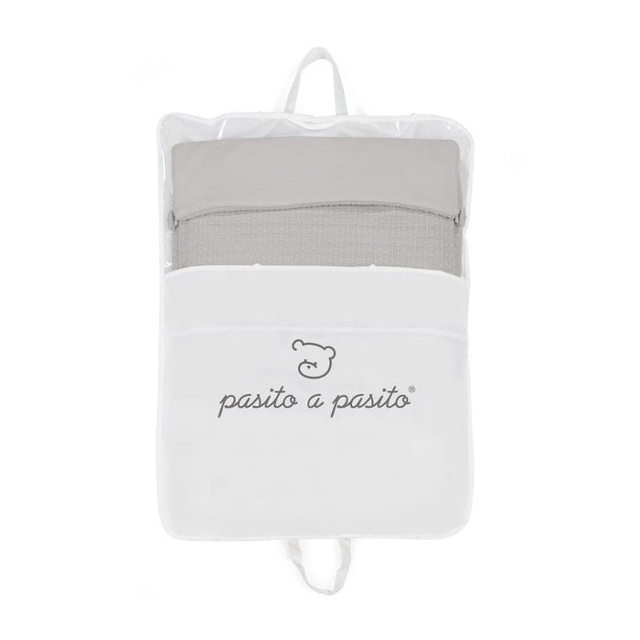 Saco Térmico Respirável para Carrinho de Passeio Pasito a Pasito Icon Smoke