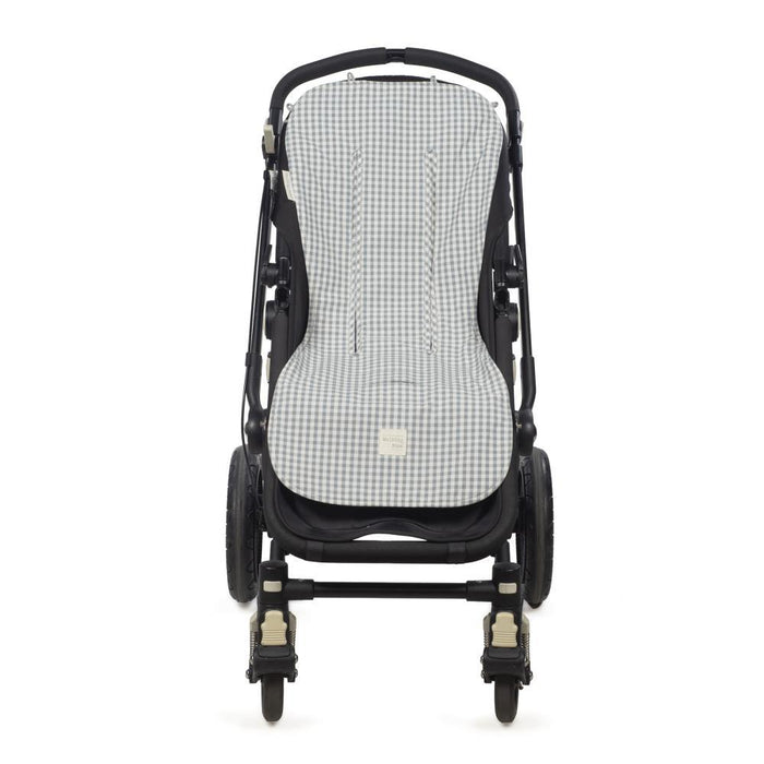 Colchonete para Carrinho Walking Mum Praliné Vichy Matcha