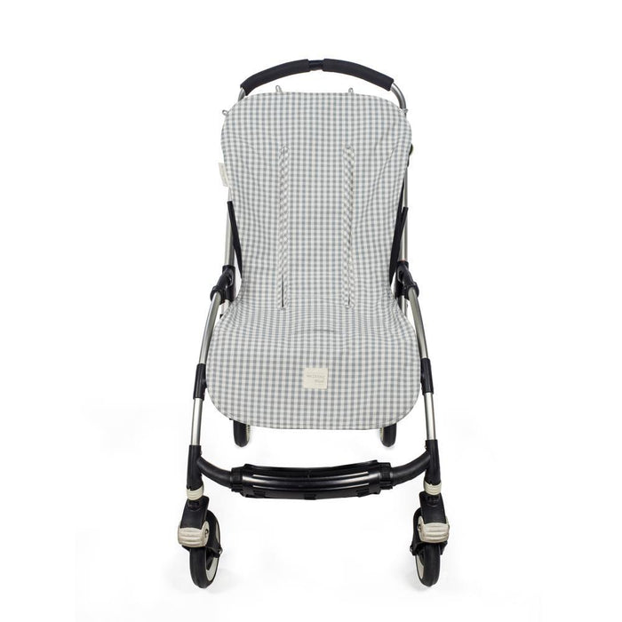 Colchonete para Carrinho Walking Mum Praliné Vichy Matcha