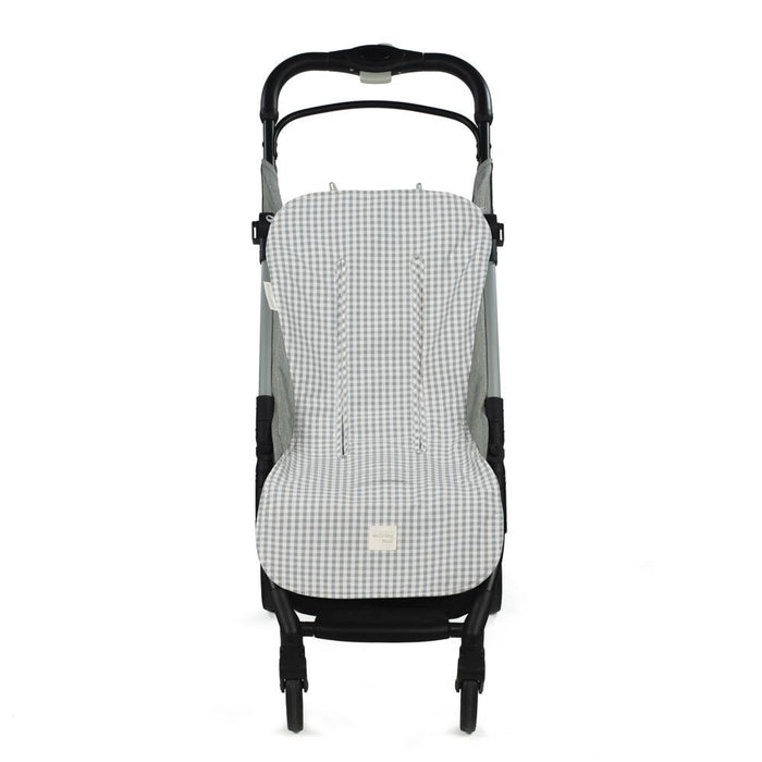 Colchonete para Carrinho Walking Mum Praliné Vichy Matcha